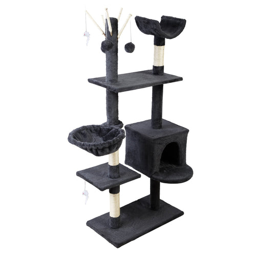 i.Pet Cat Tree 140cm Tower Scratching Post Scratcher Trees Toys Condo